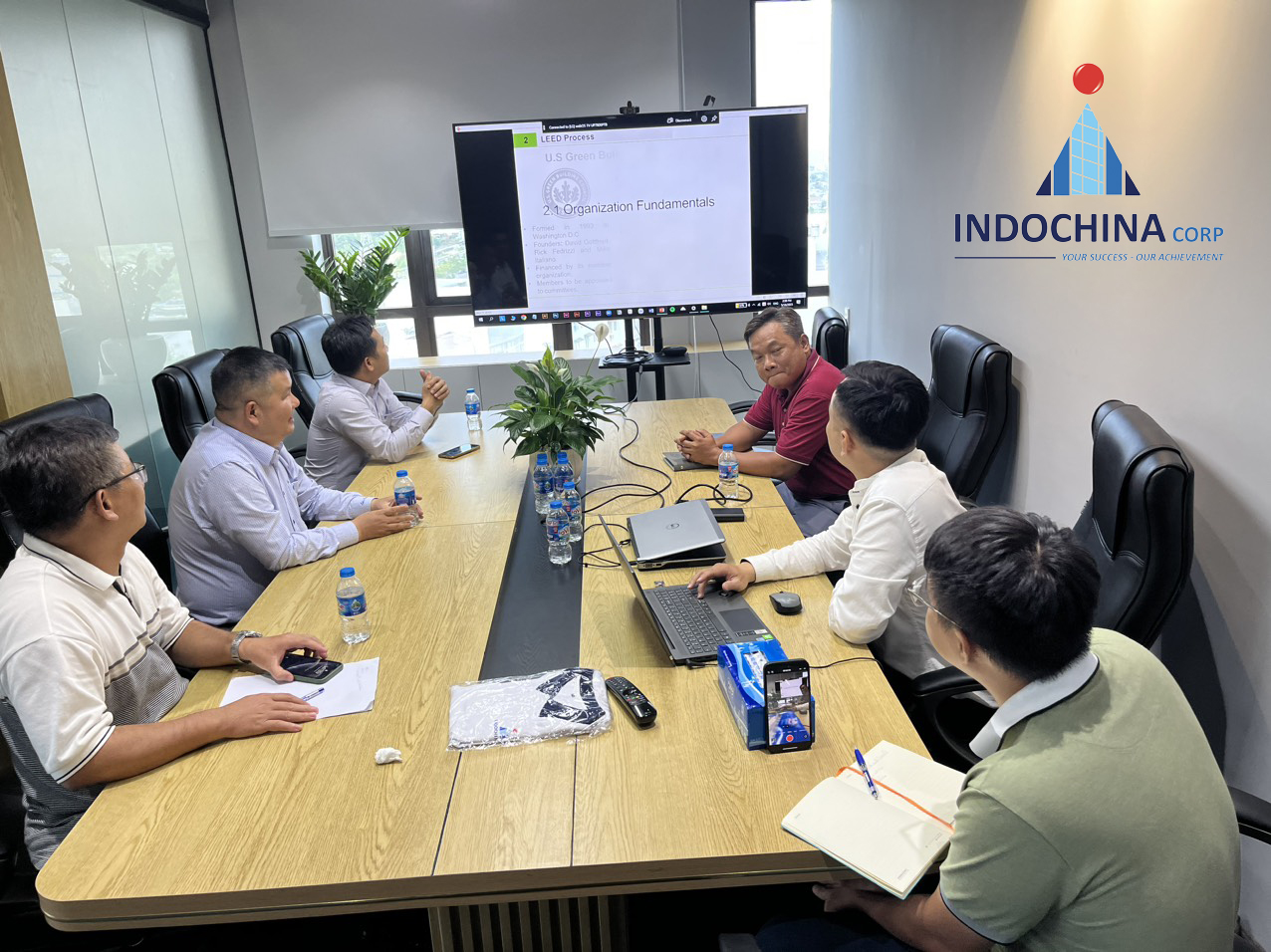 Successful Meeting between INDOCHINA Corp and FCI: Fostering Collaboration and Friendly Partnerships in the Construction
